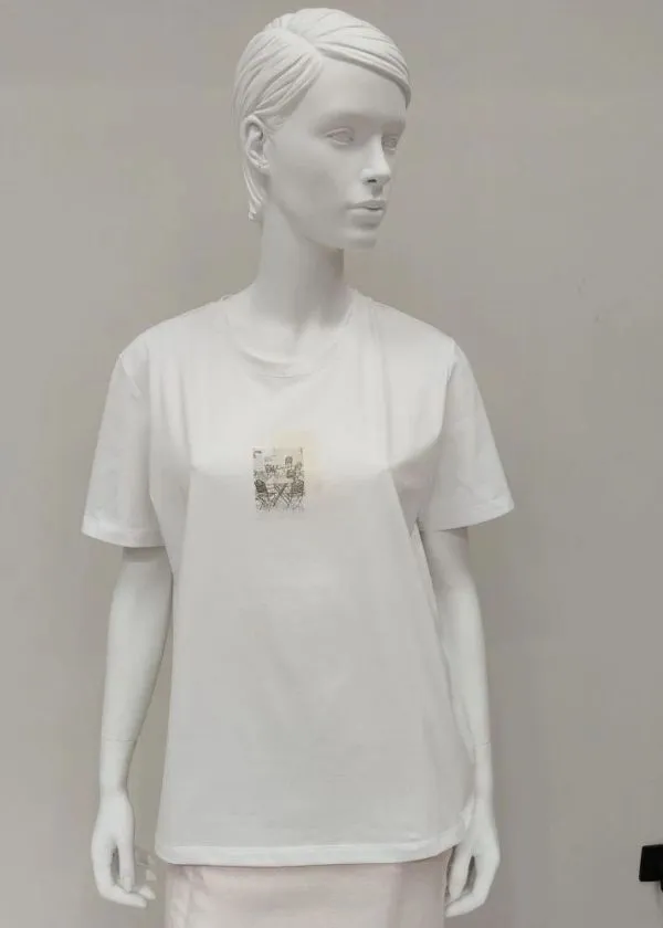 футболка К9370 белый  
К9370 белый