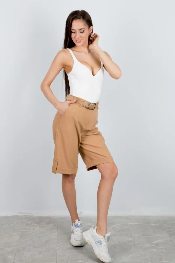 шорты т105-4502_149 camel т105-4502_149 camel