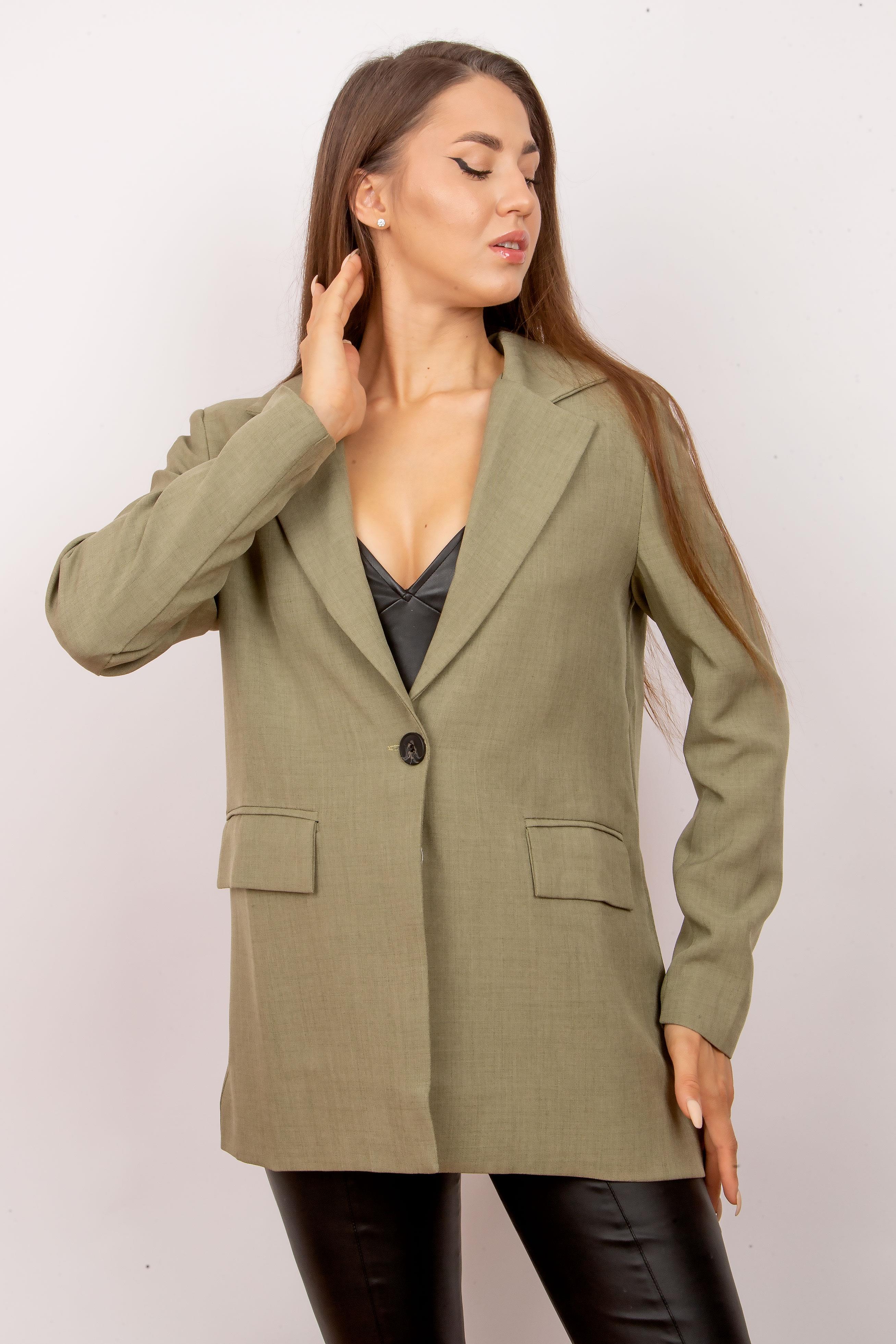 пиджак А.114 хаки А.114 хаки