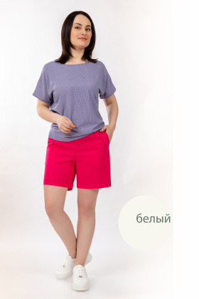 шорты П086-166 белый П086-166 белый