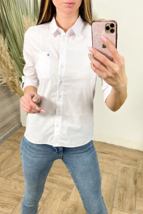 рубашка К2998_178 белый К2998_178 белый белый рубашка К2998_178 белый К2998_178 белый