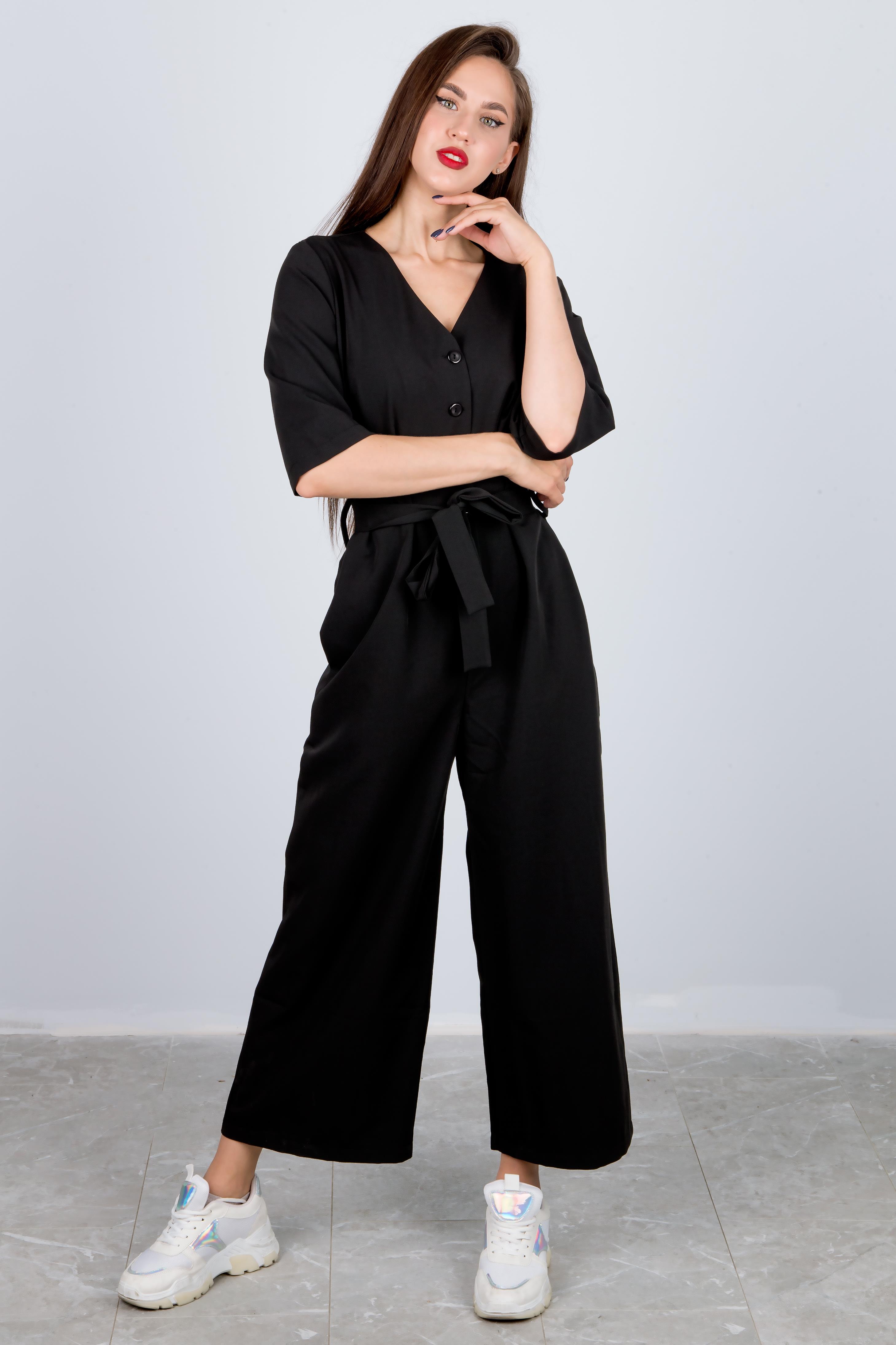 комбинезон Л805 прада черный Л805 прада черный