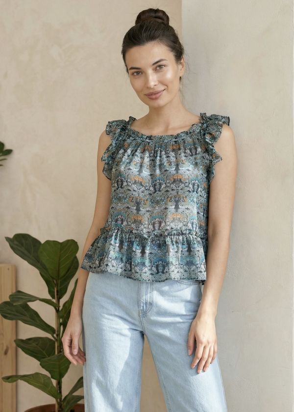 топ т95187*50 синий 
т95187*50 синий