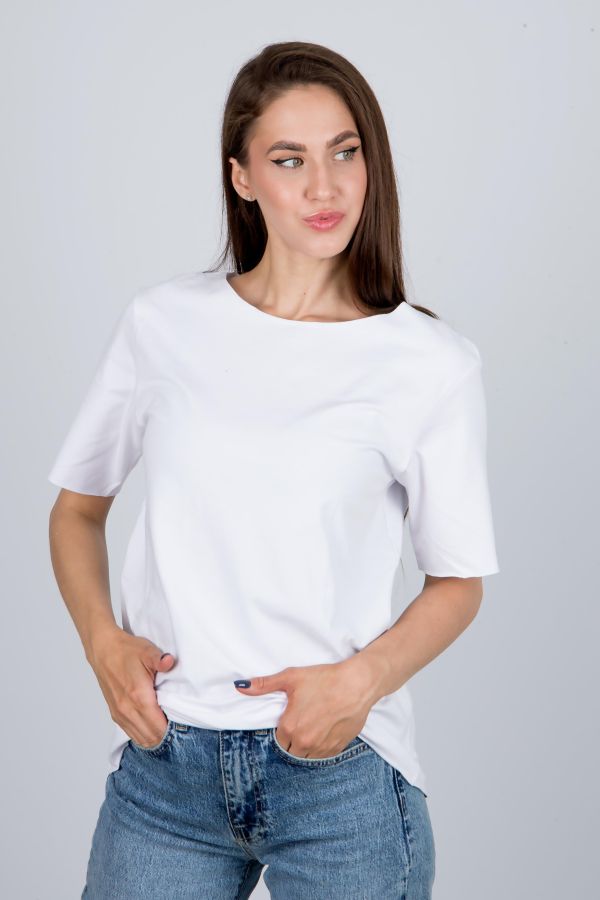 Футболка Л909 белый Л909 белый