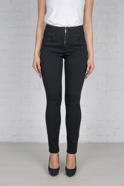 джинсы Р50613 (17/14)*50 черный Р50613 (17/14)*50 черный