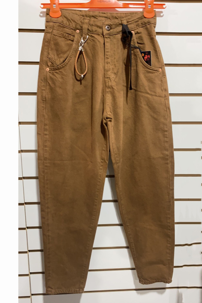 джинсы АН5170 (5180)*57 коричневый АН5170 (5180)*57 коричневый