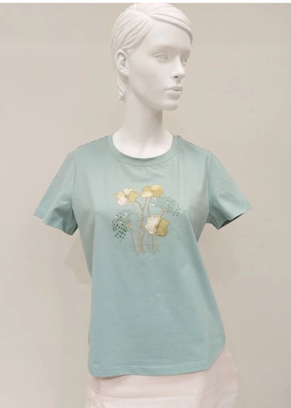 футболка К6622 св.лагуна 
К6622 св.лагуна