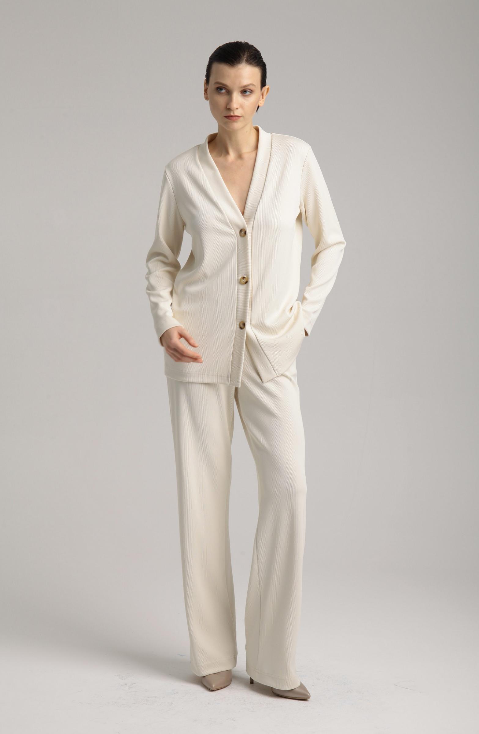 Брюки Л925 Манчестер крем 
Л925 Манчестер крем