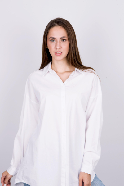 Рубашка АН3442 белый АН3442 белый