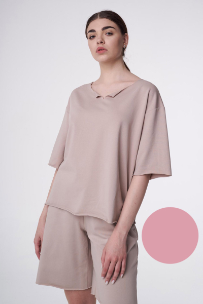 футболка Л926_163 пудра 
Л926_163 пудра