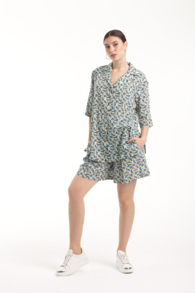 шорты л856 хлопок_391 можжевельник л856 хлопок_391 можжевельник