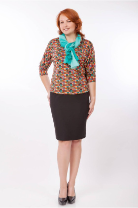 юбка П031-017-55 черный П031-017-55 черный черный юбка П031-017-55 черный П031-017-55 черный