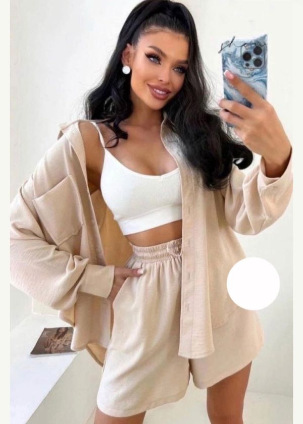 Шорты 2803_444 белый 
Шорты 2803_444 белый