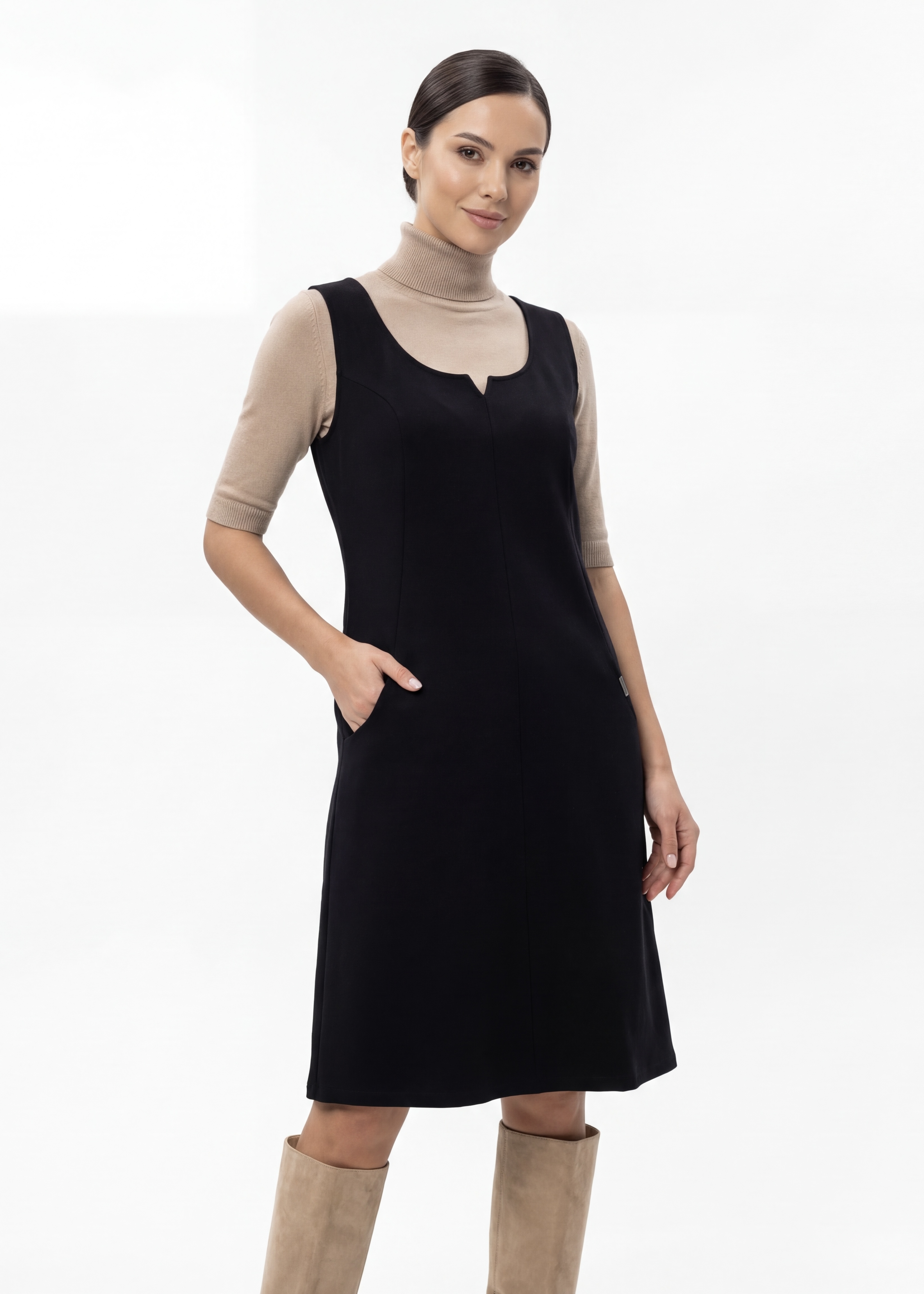 сарафан Д1811 Вита черный Д1811 Вита черный