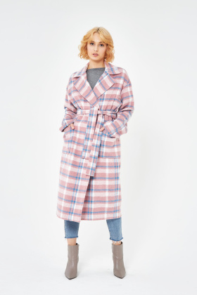 жакет Л782 драп двусторонний клетка розовый Л782 драп двусторонний клетка розовый клетка розовая жакет Л782 драп двусторонний клетка розовый Л782 драп двусторонний клетка розовый