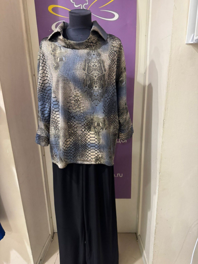 Костюм Родос чёрный chic Родос чёрный chic