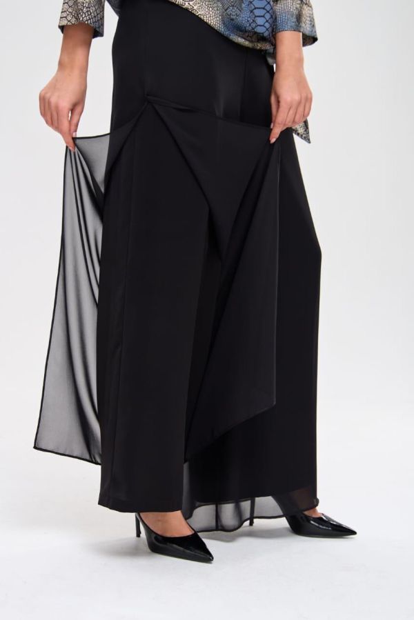 Брюки 9-116-103 чёрный 9-116-103