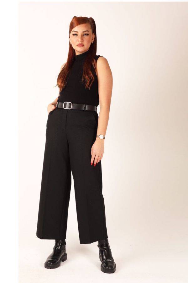 Брюки т281-4291_132 мерцание siyah (черный) т281-4291_132 мерцание siyah (черный)