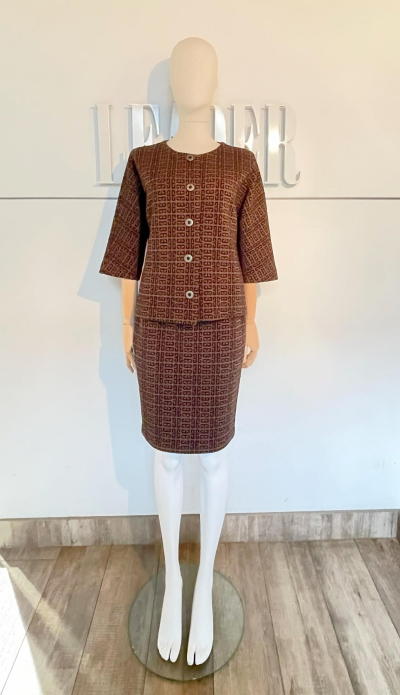 Юбка Л2468 ж.д. Живанши бронзовый_425 
Л2468 ж.д. Живанши бронзовый_425