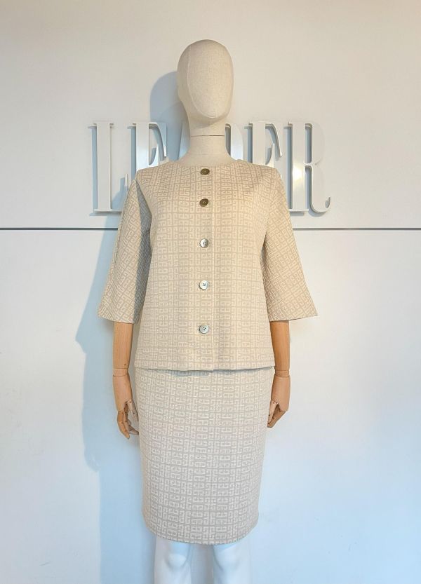 Юбка Л2468 ж.д. Живанши кремовый_424 
Л2468 ж.д. Живанши кремовый_424