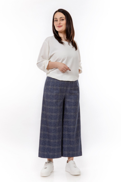 кюлоты П032-347 синий П032-347 синий