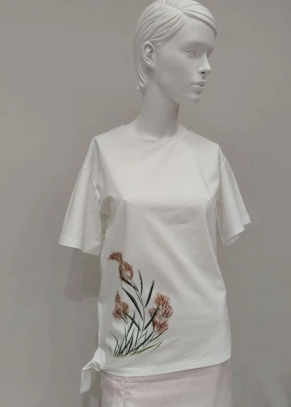 блузка К0851 белый  
К0851 белый 