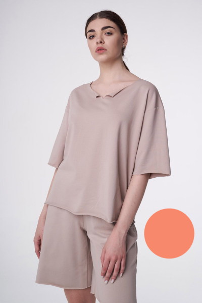 футболка Л926_167 св. абрикос 
Л926_167 св. абрикос