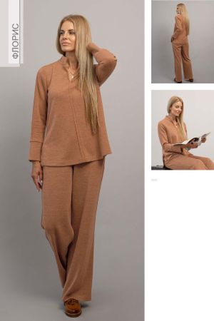 джемпер+брюки Б6.121.9 Флорис 19033*11 песочный Б6.121.9 Флорис 19033*11 песочный