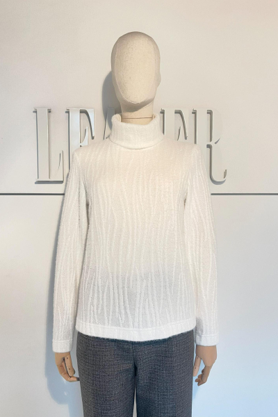 водолазка Л2077 ж.д. белый пух 
Л2077 ж.д. белый пух