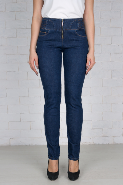 джинсы Р50613 (17/14)*20 синий Р50613 (17/14)*20 синий