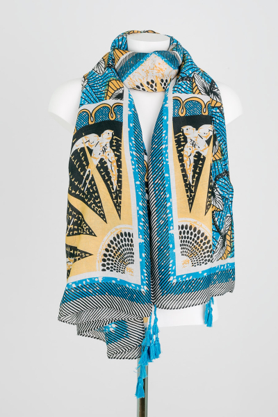 шарф-палантин пп034 (94-180) 5 пп034 (94-180) 5