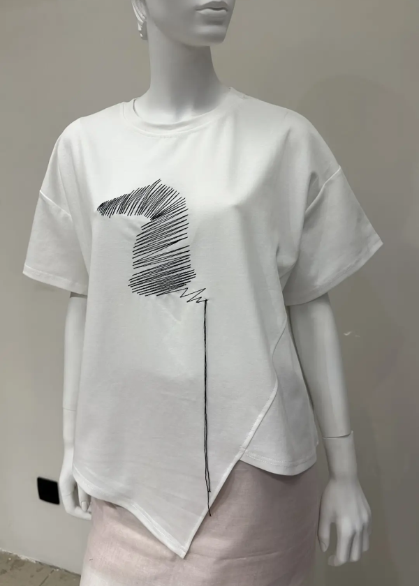 Футболка К268149 белый  
Футболка К268149 белый 