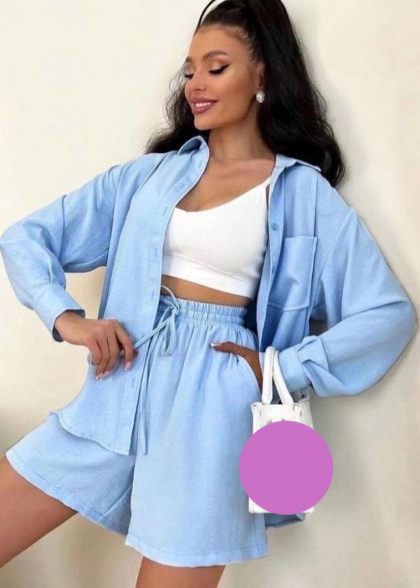 Шорты 2803_448 тёмная сирень 
Шорты 2803_448 тёмная сирень