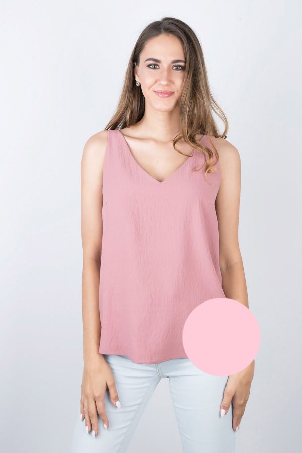 блузка Л624 крэш св.роза 
Л624 крэш св.роза