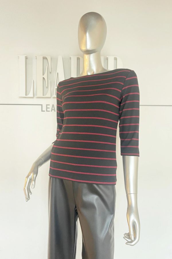 джемпер Л2049 лапша гранж винный 
Л2049 лапша гранж винный