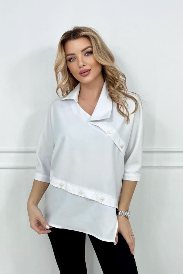 свитшот к3561 белый к3561 белый