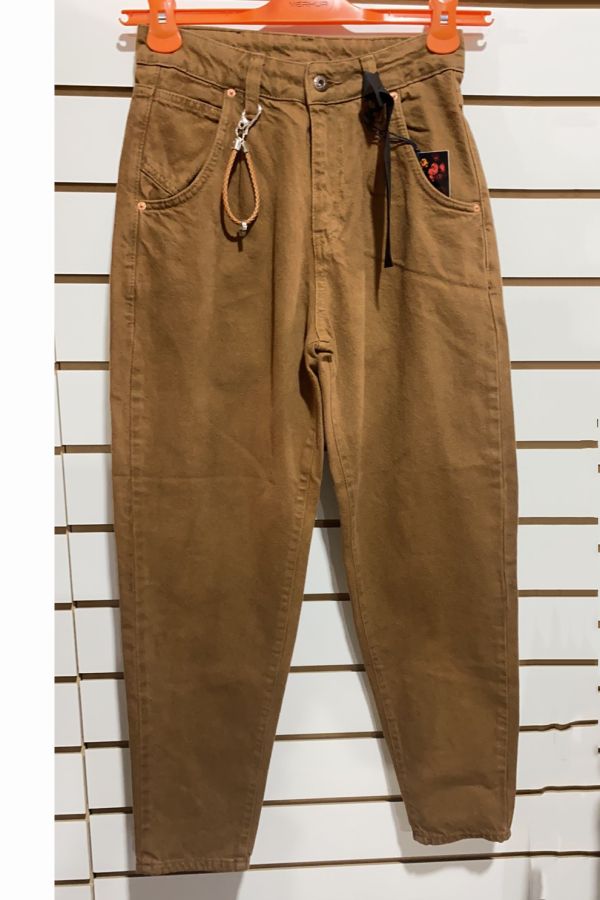 джинсы АН5170 (5180)*57 коричневый АН5170 (5180)*57 коричневый