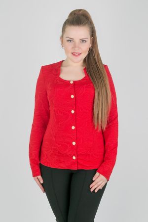 жакет Ш1924*30% красный Ш1924*30% красный красный жакет Ш1924*30% красный Ш1924*30% красный