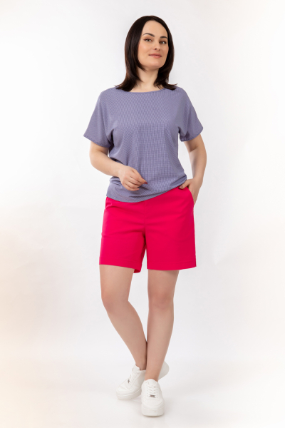 шорты П086-3 малина П086-3 малина