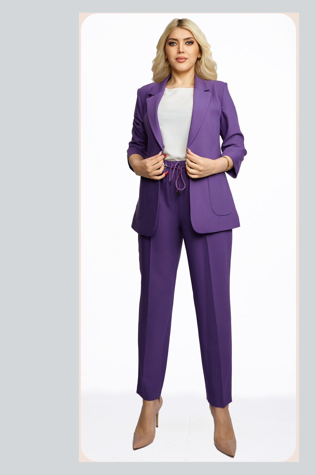 пиджак т105-41008_1 mor (фиолет) 
т105-41008_1 mor (фиолет)