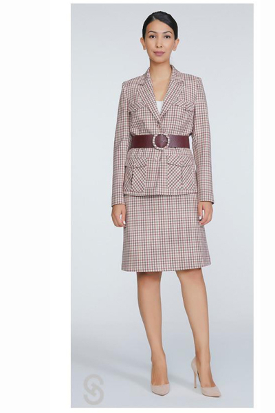 Юбка т2427-666 амарант т2427-666 амарант