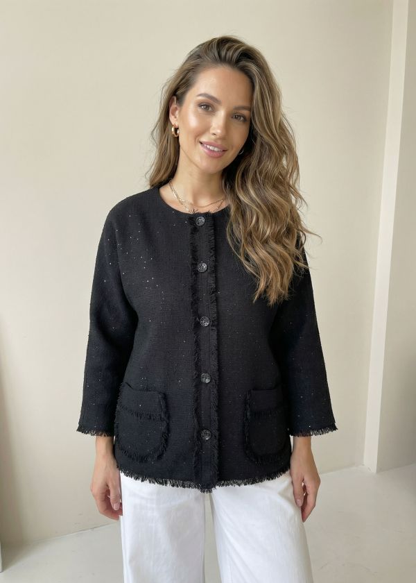 Жакет Барбарас черный Барбарас черный