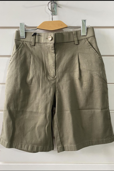 шорты р2025-6447 (26,5) хаки 7# р2025-6447 (26,5) хаки 7#
