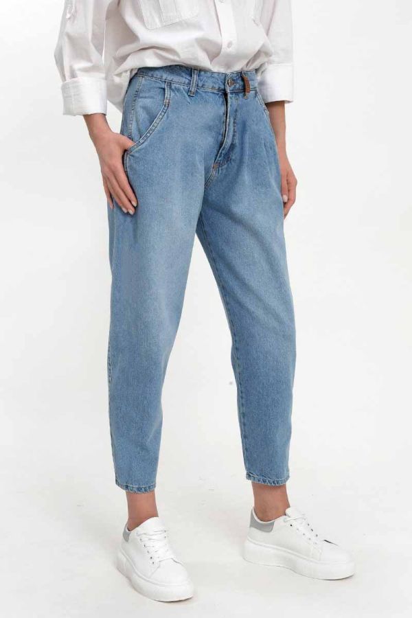 джинсы дж5763 голубой дж5763 голубой