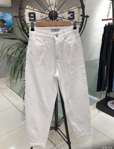 джинсы АН230*60 белый 
АН230*60 белый
