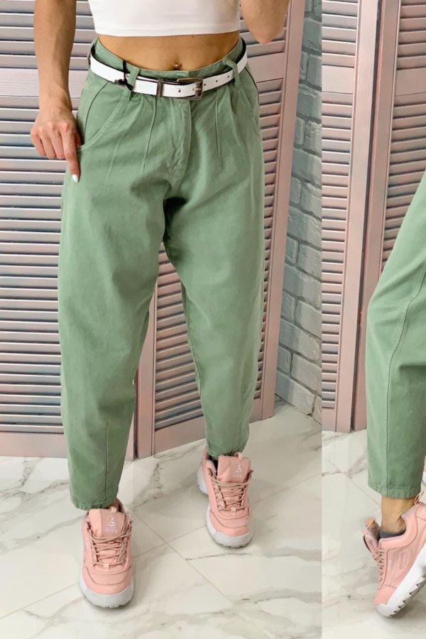 джинсы АН823*60 мята АН823*60 мята