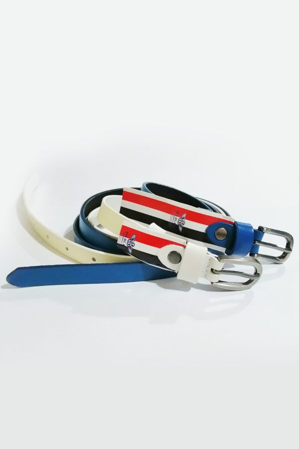 ремень а09055 синий 
а09055 синий