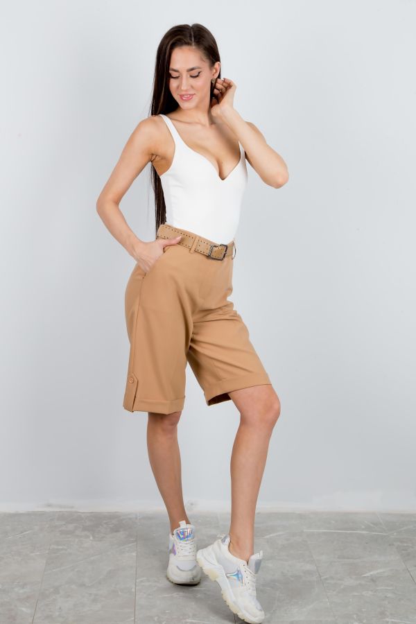 шорты т105-4502_149 camel т105-4502_149 camel