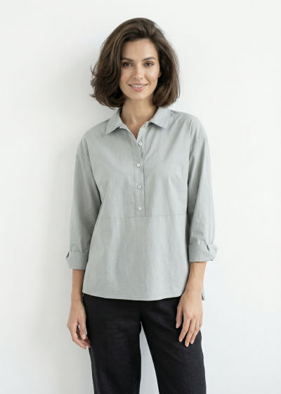 рубашка Л605-2 хлоп.жатка полынь Л605-2 хлоп.жатка полынь