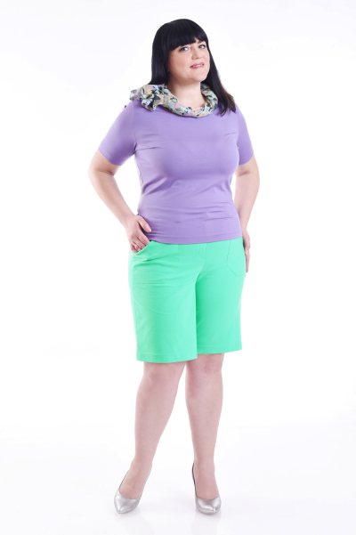 шорты П079-12-0*50 я.зеленый П079-12-0*50 я.зеленый